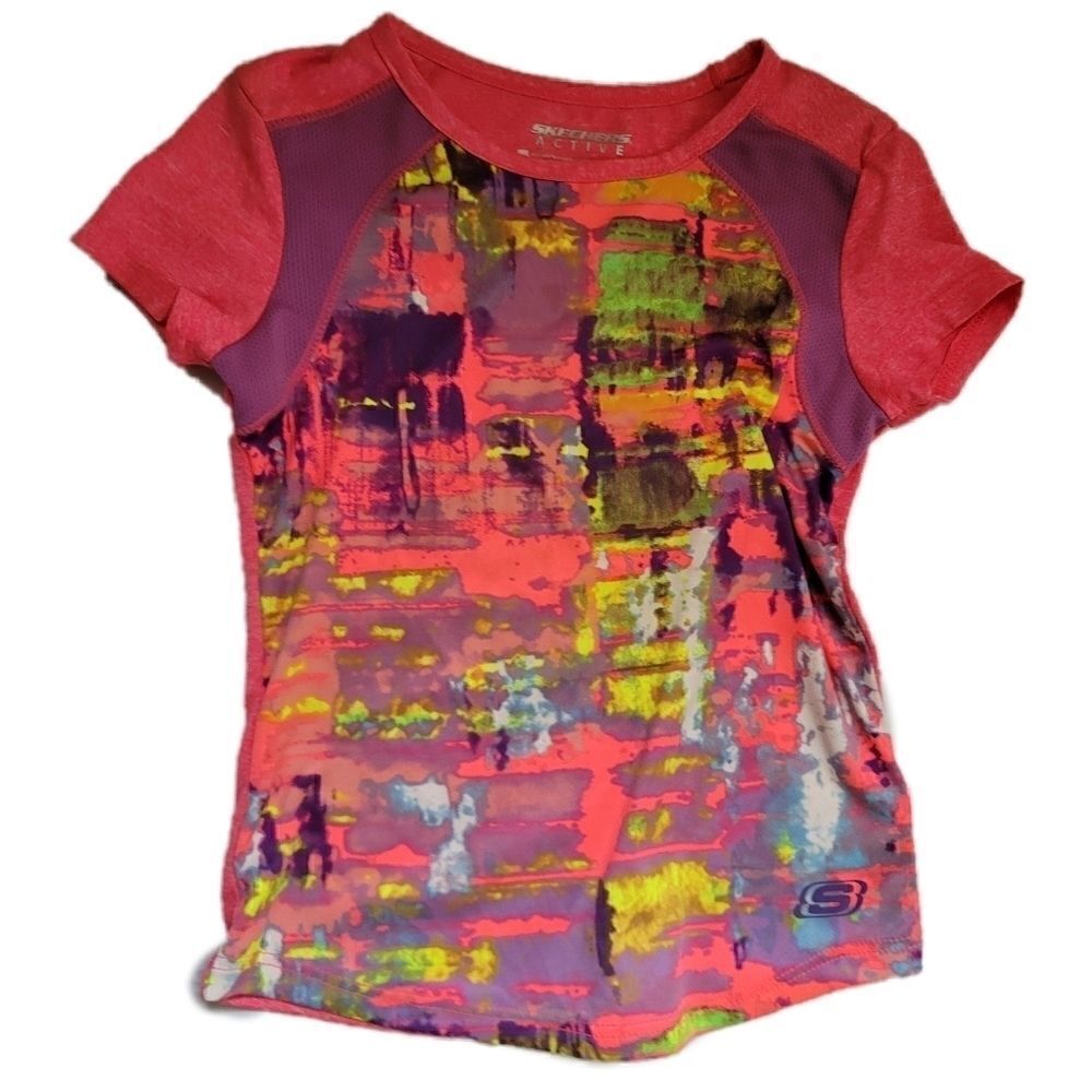 Watercolor Activewear sport top